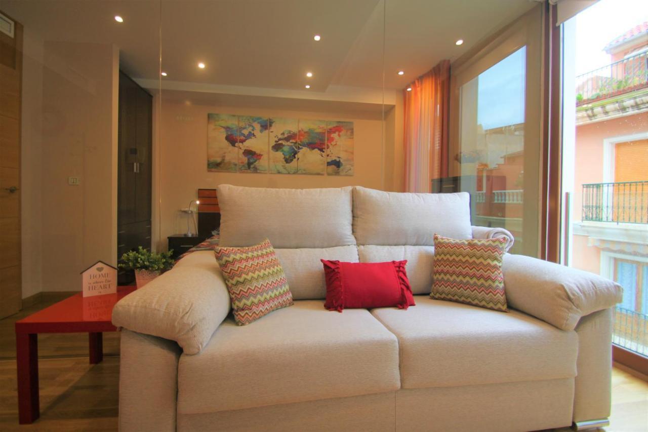 Modern Casaturis Apartment With Castle Views A131 アリカンテ エクステリア 写真